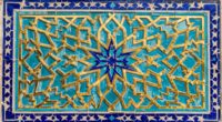 middle eastern pattern influence