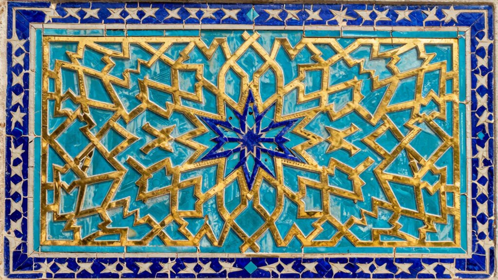 middle eastern pattern influence