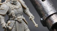 miniatures versus functional components