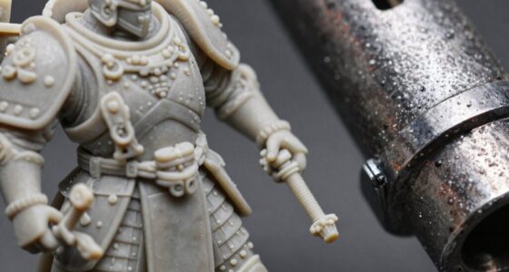miniatures versus functional components