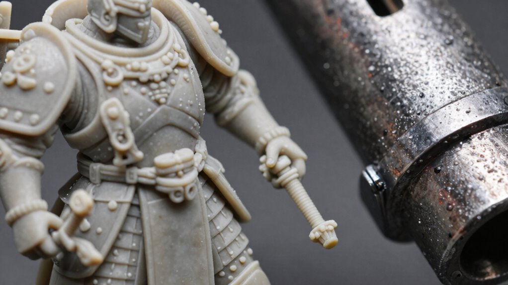 miniatures versus functional components