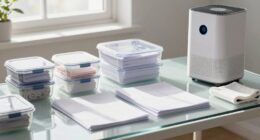 minimize dust for paper