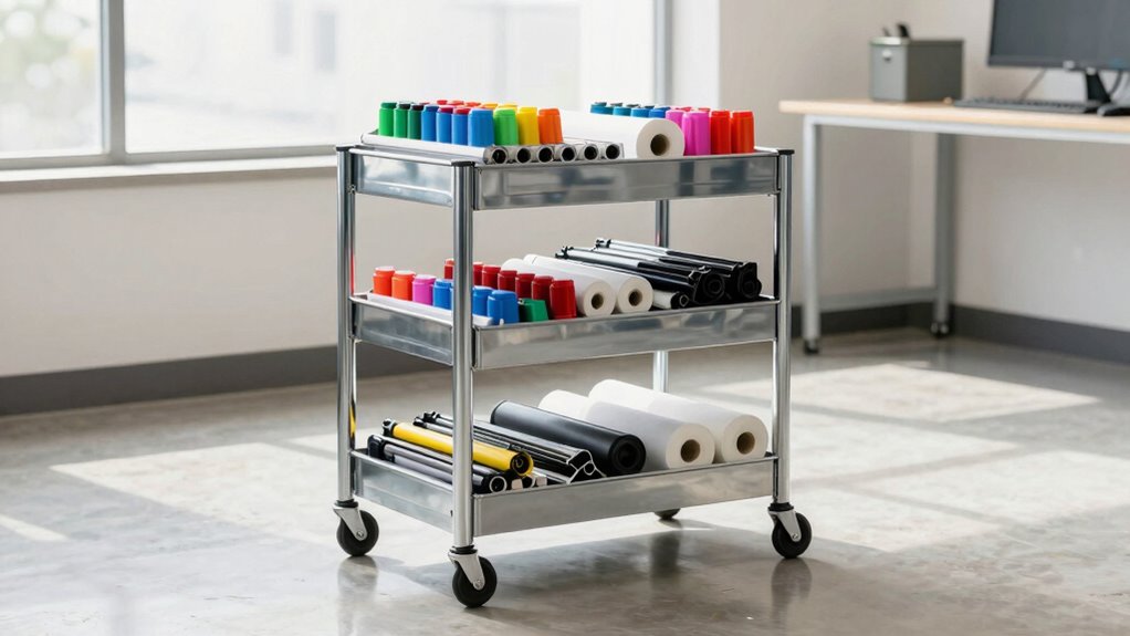 mobile workspace organization solution