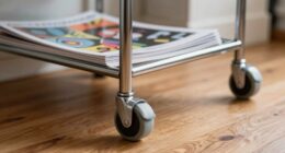 mobility improves print rack functionality