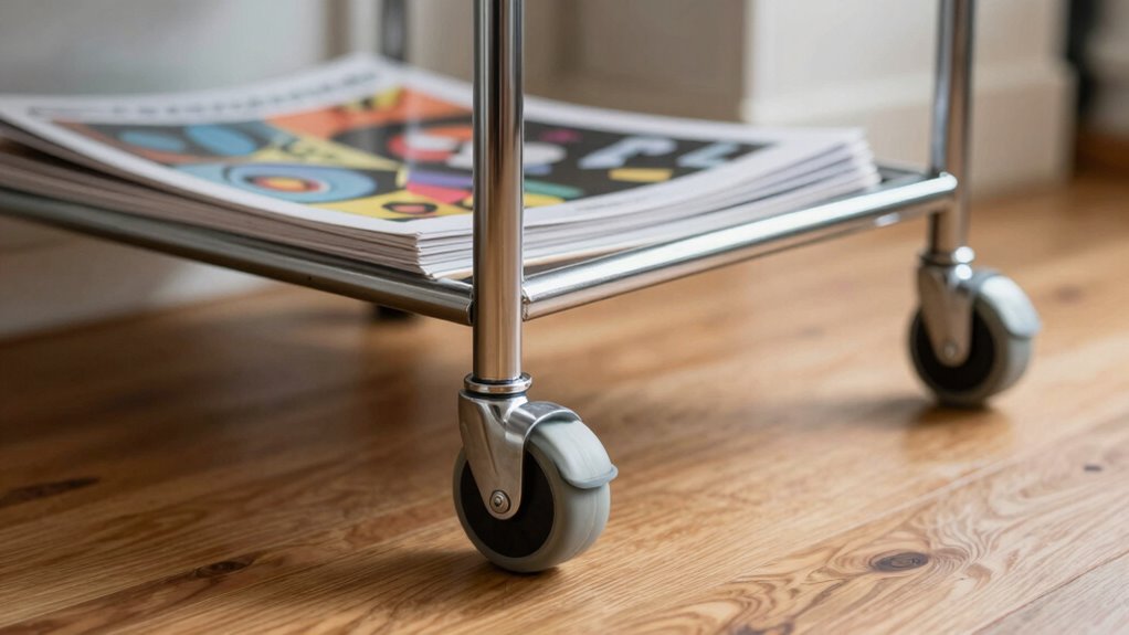 mobility improves print rack functionality