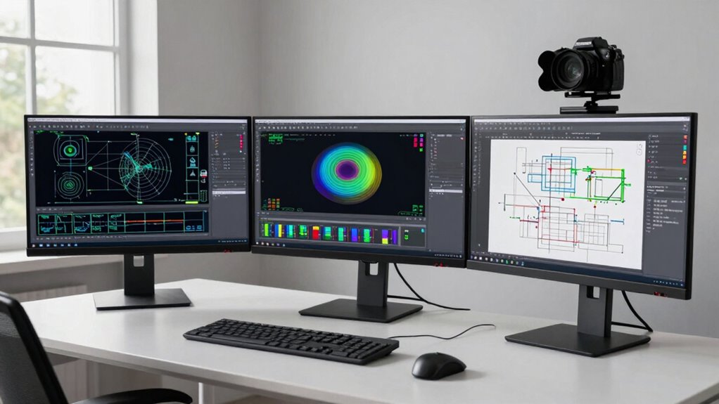 multi monitor workspace benefits