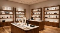 museum shop layout strategy