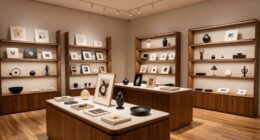 museum shop layout strategy