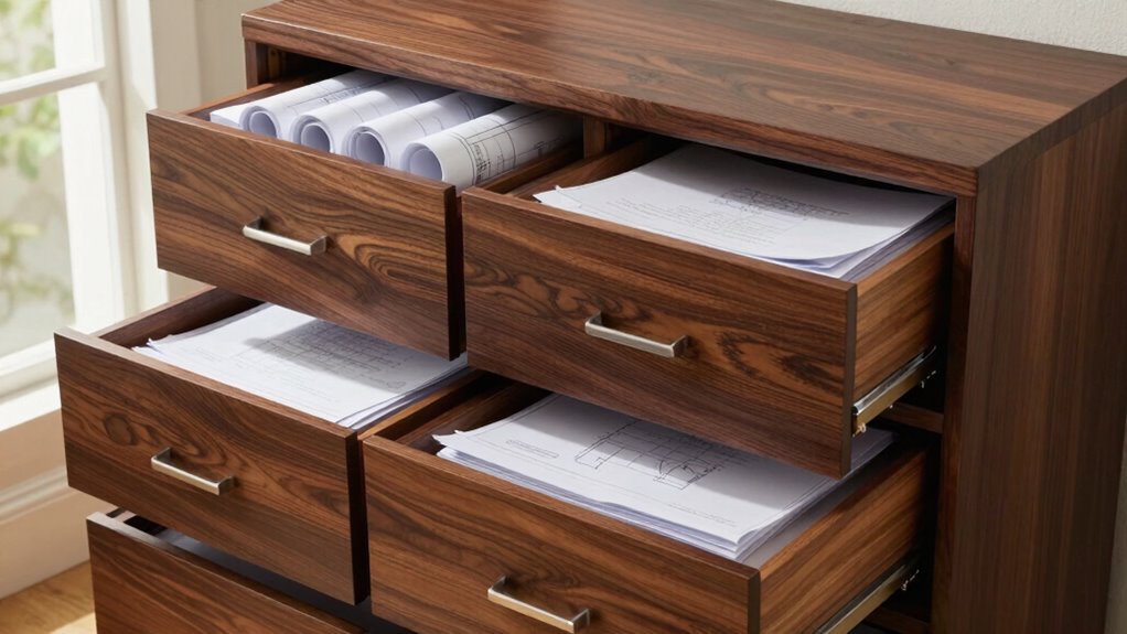 optimal drawer storage organization