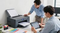 optimize printer maintenance routines