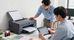 optimize printer maintenance routines