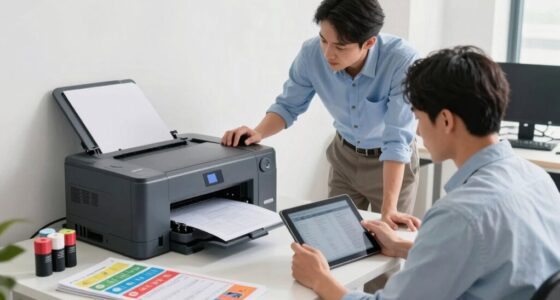 optimize printer maintenance routines
