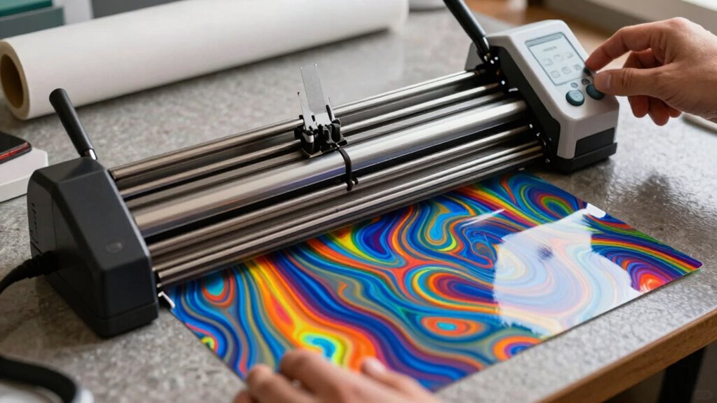 optimize vinyl cutter settings