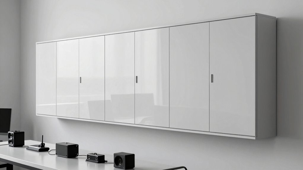 organized dust free media storage