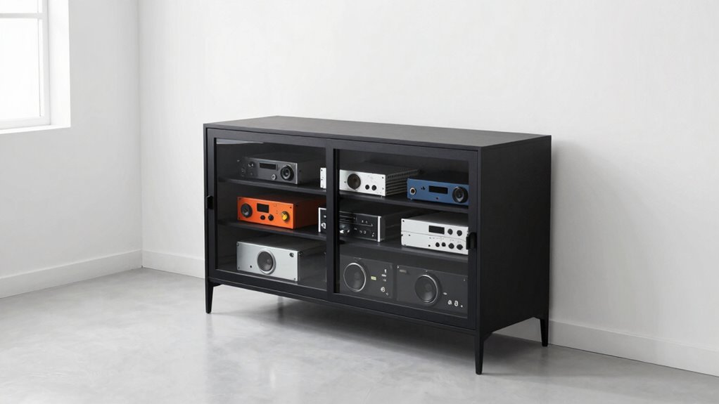 organized media storage solutions