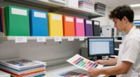 organized print job management