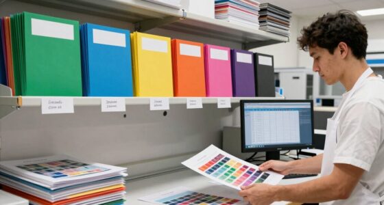 organized print job management