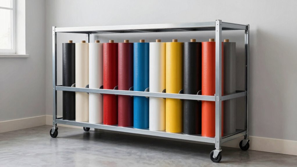 organized protected media storage