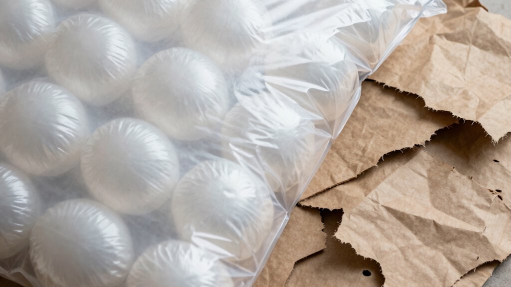 packaging material quality comparison