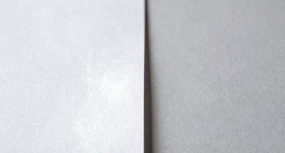 paper brightness impact