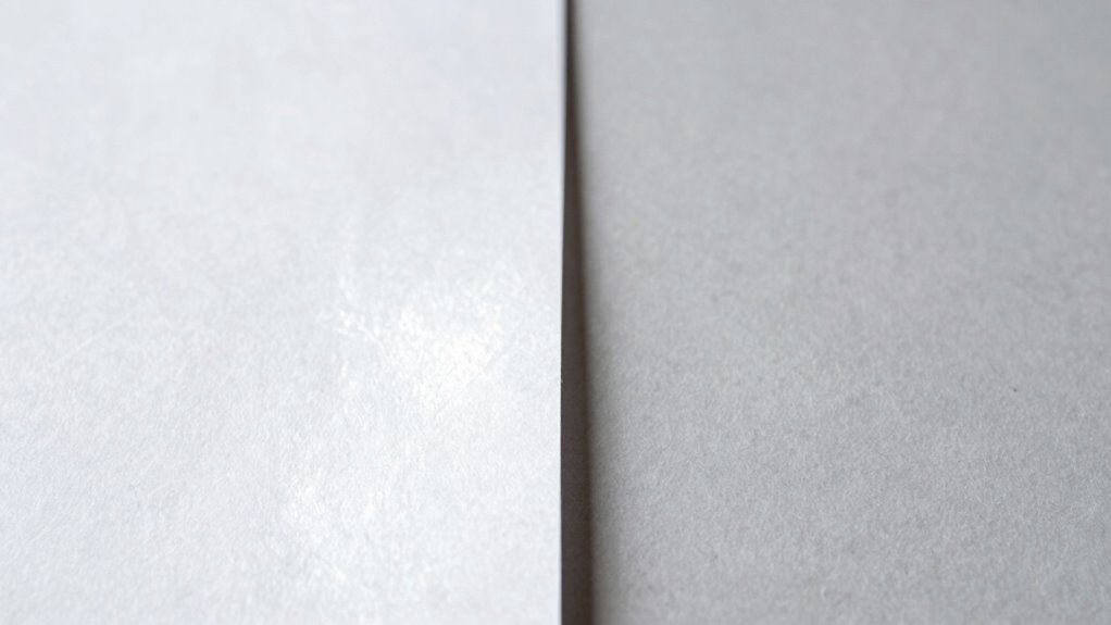 paper brightness impact