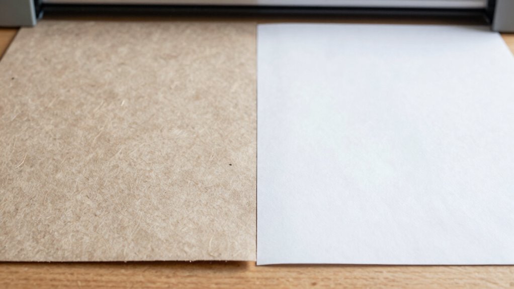 paper quality comparison details