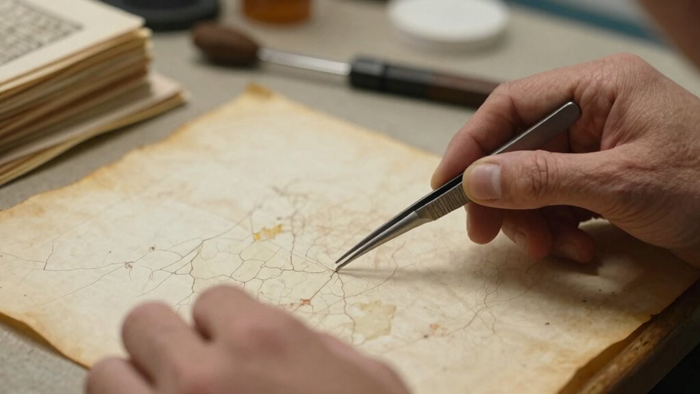 patience in paper preservation
