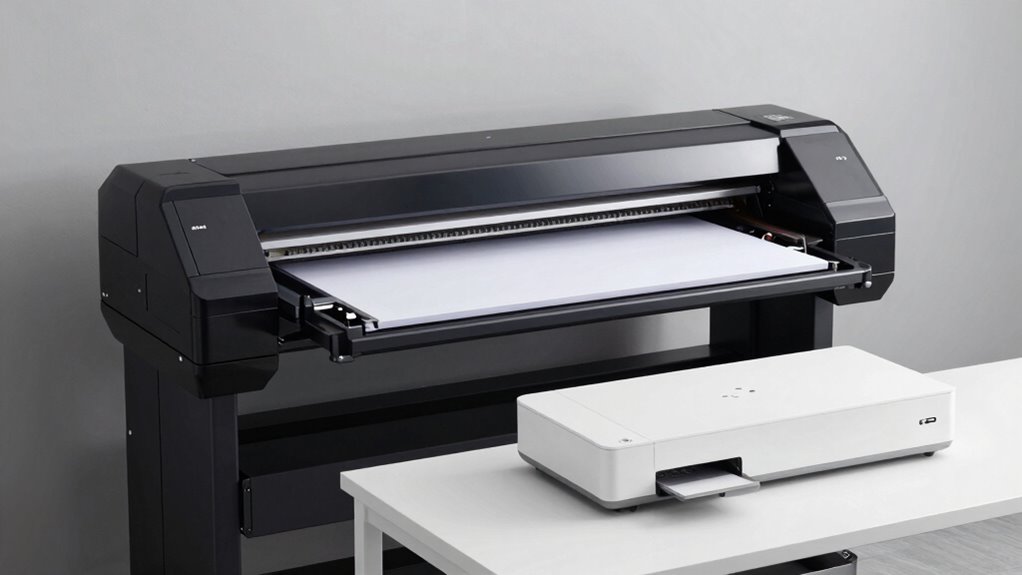 plotter types size features maintenance