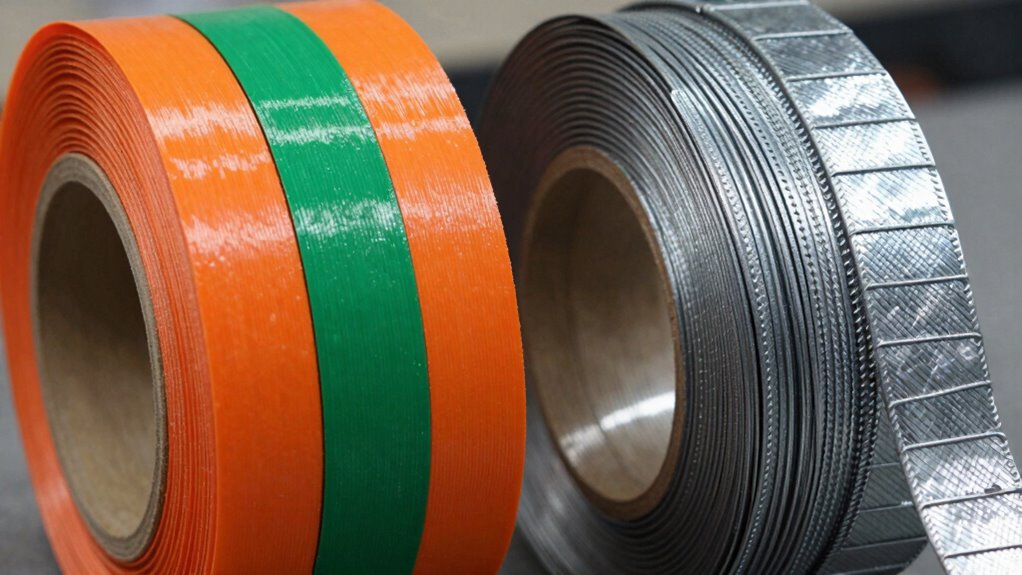 polymer vs steel strapping