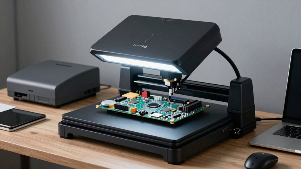 portable high detail 3d scanning