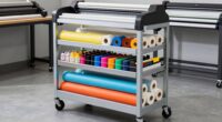 portable storage for supplies