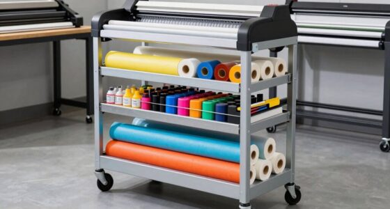portable storage for supplies