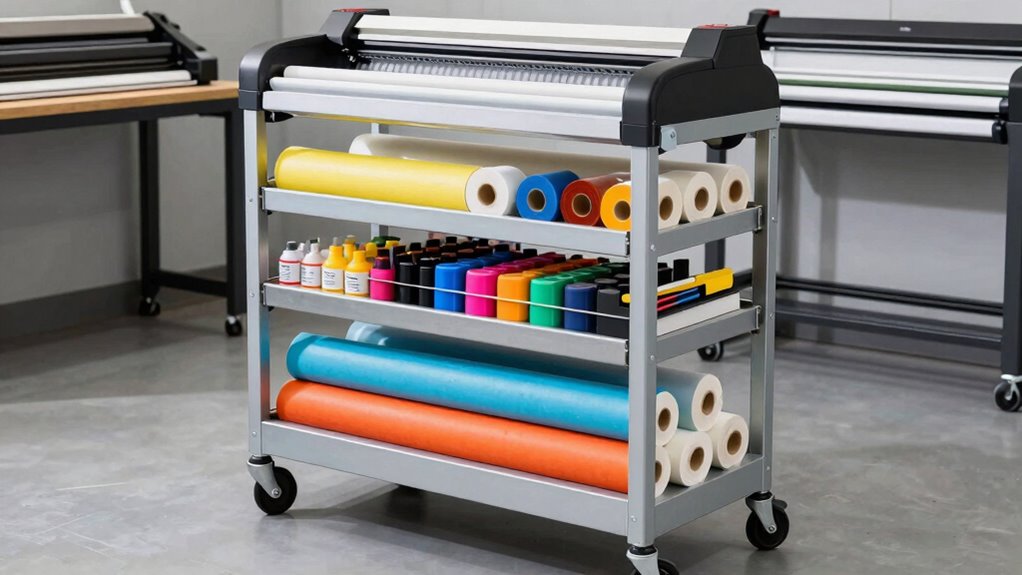 portable storage for supplies