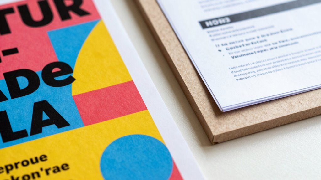 poster vs board printing