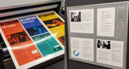 poster vs presentation board
