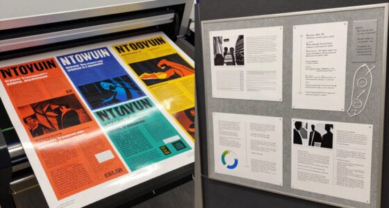 poster vs presentation board