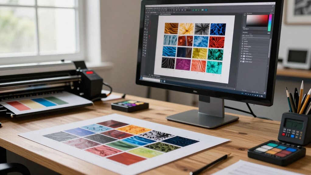 precise digital proofing techniques