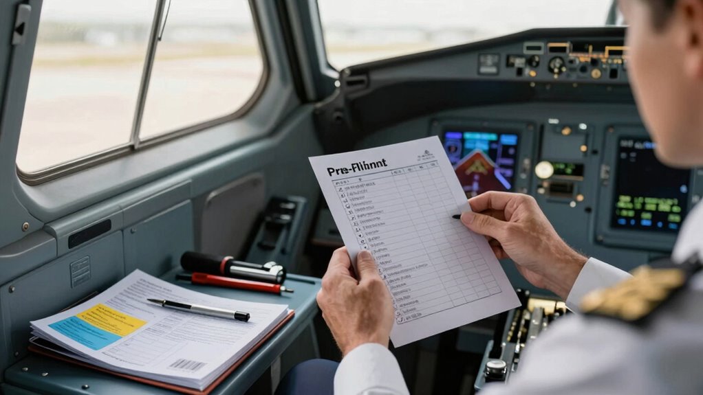 preflight safety and preparedness