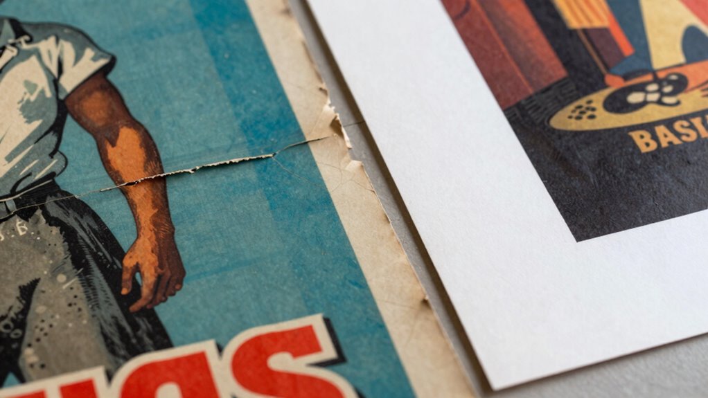 preservation of vintage prints