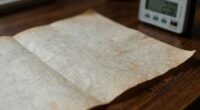 preserve paper through temperature