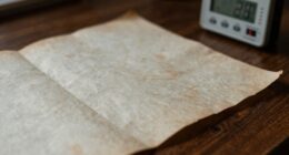 preserve paper through temperature