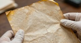 preserving documents acidity levels