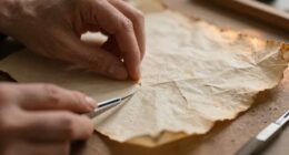 preserving paper takes patience
