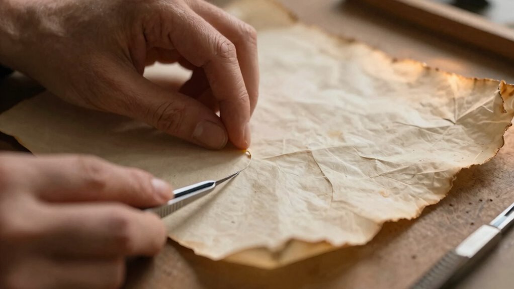 preserving paper takes patience