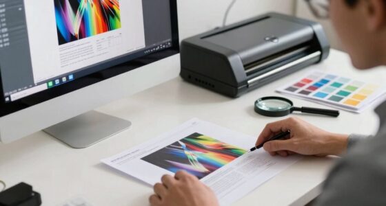 preventing printing mistakes early