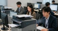 printer noise impacts productivity
