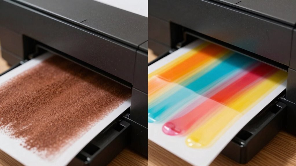 printing technology comparison differences