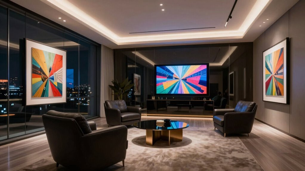 private viewing rooms evolve