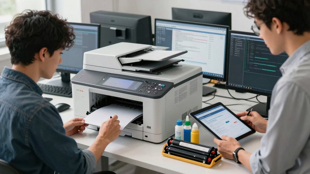 proactive printer maintenance strategies