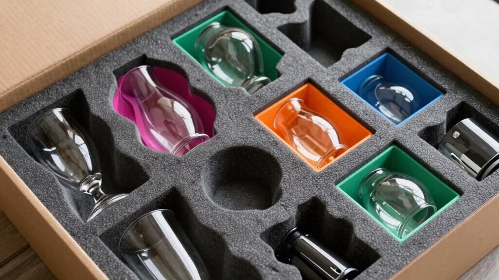 protective packaging for shipments